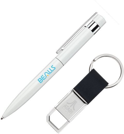 Venitzia Pen and Keyring Gift Set